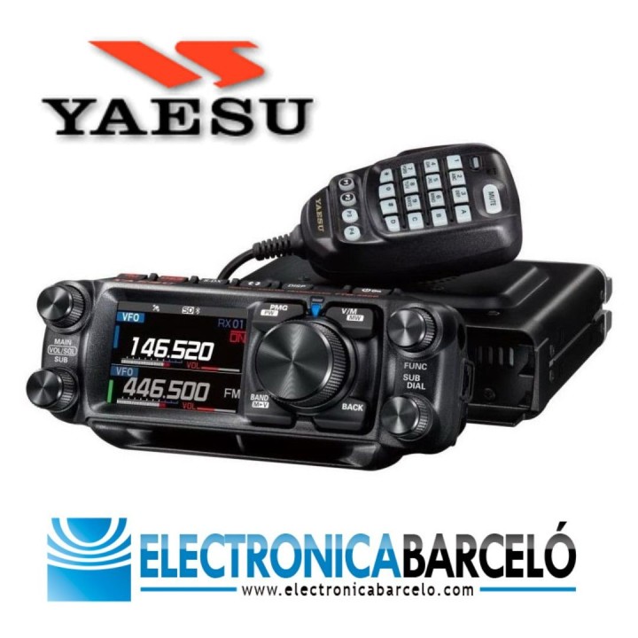 Yaesu FTM-500DE Transceptor móvil doble banda digital/analógica