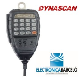 MICRÓFONO DE MANO DYNASCAN M-6D