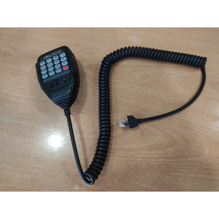 MICRÓFONO DE MANO DYNASCAN M-6D