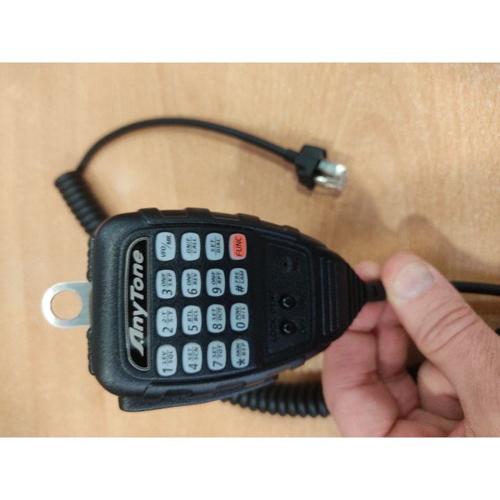 MICRÓFONO DE MANO DYNASCAN M-6D