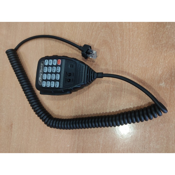 MICRÓFONO DE MANO DYNASCAN M-6D