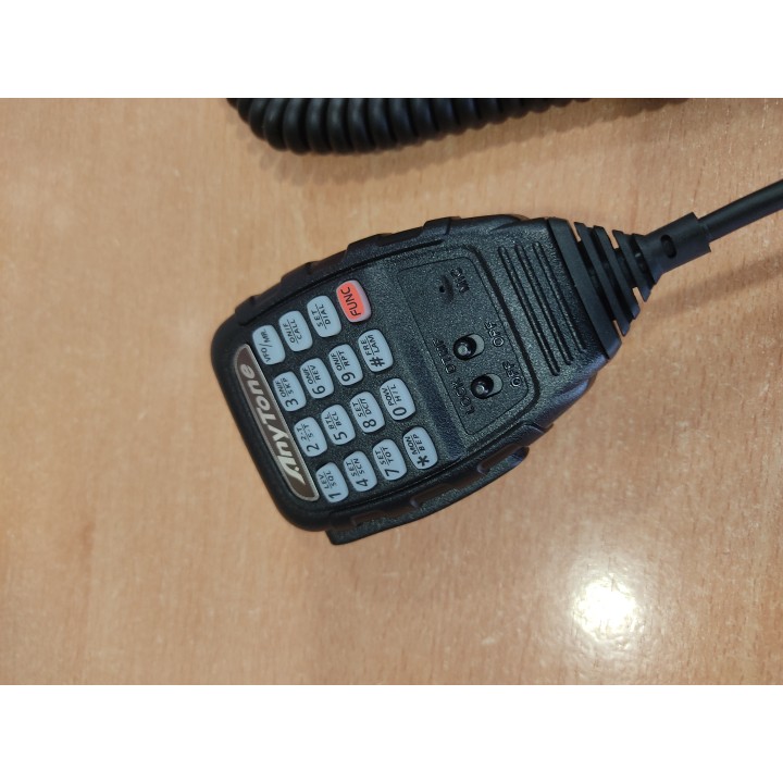 MICRÓFONO DE MANO DYNASCAN M-6D