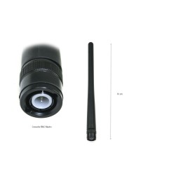 ANTENA DE BANDA AEREA YAESU SRA-20A O SRA-18A COMPATIBLE CON LOS FTA-250/450/550/750/850