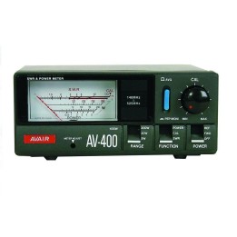 AVAIR AV-400 MEDIDOR DE ROE Y POTENCIA 140-525 MHz