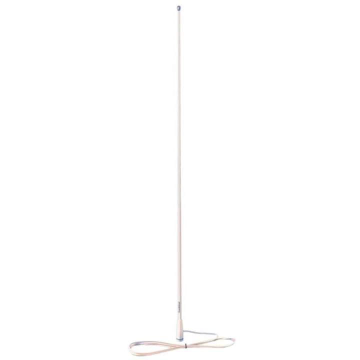DX-KN-22 Antena naútica VHF marino para cubierta, con rótula o escuadra.