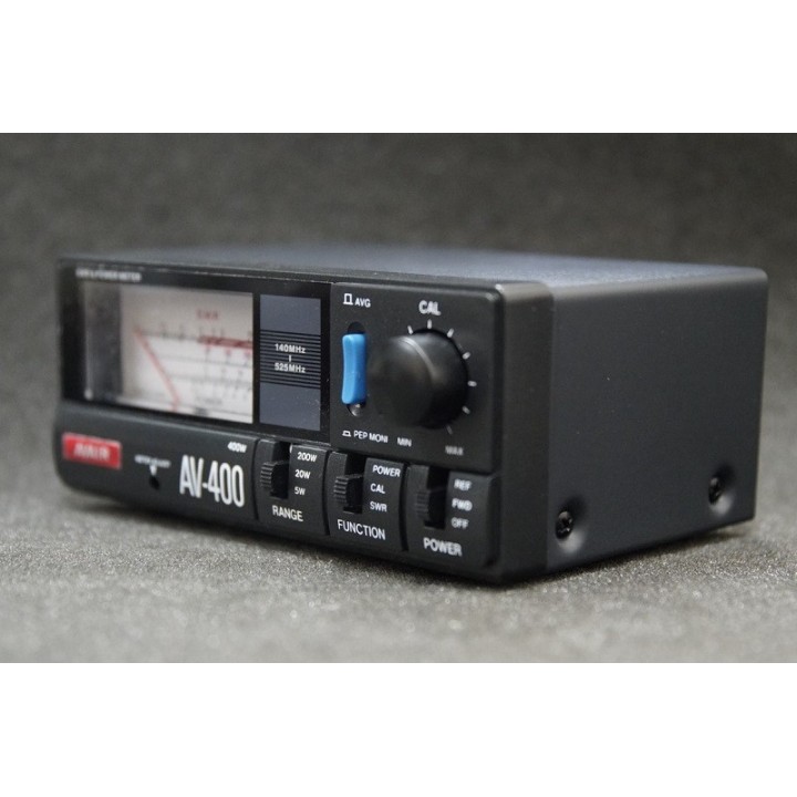 AVAIR AV-400 MEDIDOR DE ROE Y POTENCIA 140-525 MHz