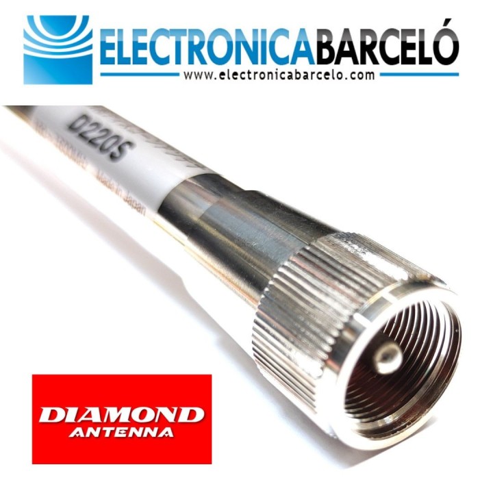 DIAMOND D220S ANTENA MÓVIL DISCONO