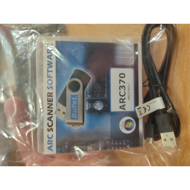 Software Uniden UBC 370CLT ARC370 + USB CABLE