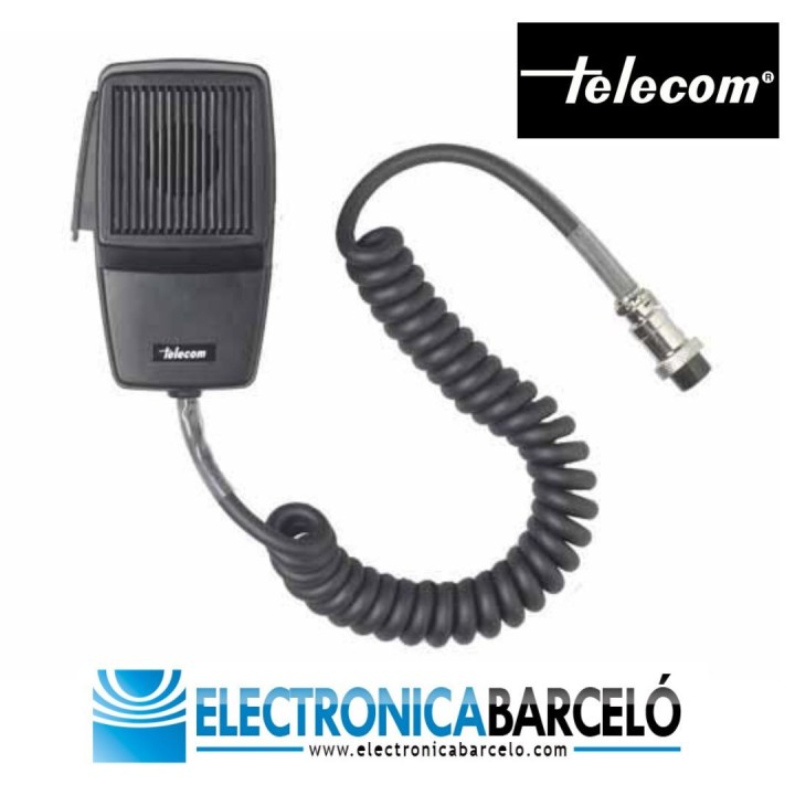 DM-4190-M  Micrófono recambio conector 4 Pin.