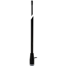 DX-KN-22BLAC - ANTENA NAÚTICA PARA CUBIERTA, CON RÓTULA O ESCUADRA.