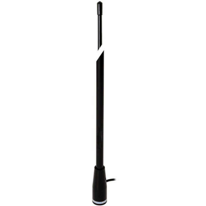 DX-KN-22BLAC - ANTENA NAÚTICA PARA CUBIERTA, CON RÓTULA O ESCUADRA.