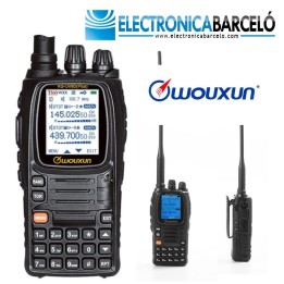 WALKIE TALKIE BIBANDA VHF-UHF WOUXUN KG-UV9P