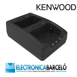 Cargador doble para KENWOOD UBZ-LJ9