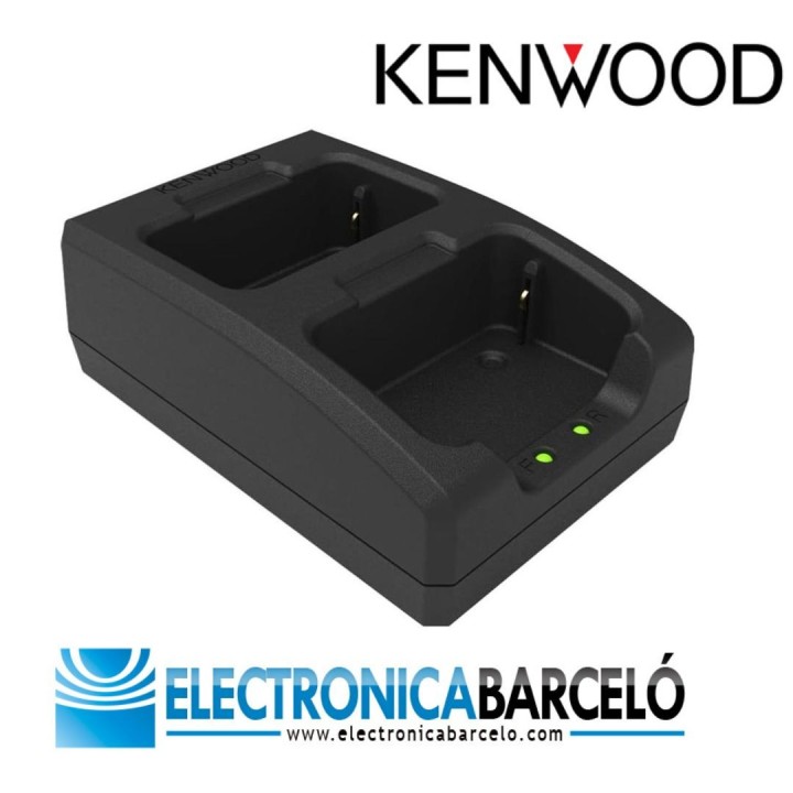 Cargador doble para KENWOOD UBZ-LJ9