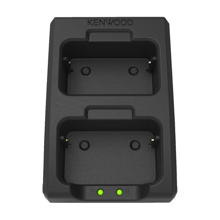 Cargador doble para KENWOOD UBZ-LJ9