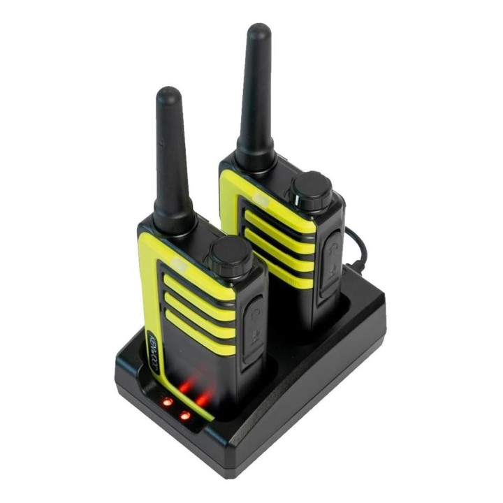 Cargador doble para KENWOOD UBZ-LJ9