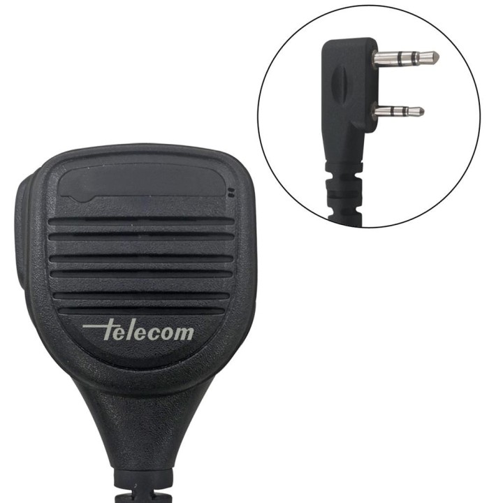 MA-RT-K Micro-altavoz compacto para KENWOOD, TEAM y HYT