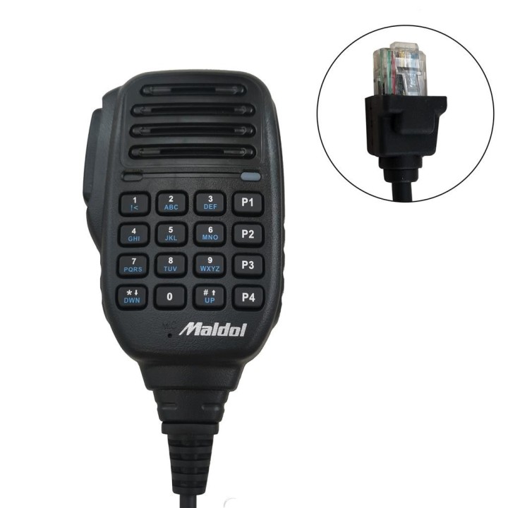 Micrófono de mano para MALDOL DBD-25-UV-M