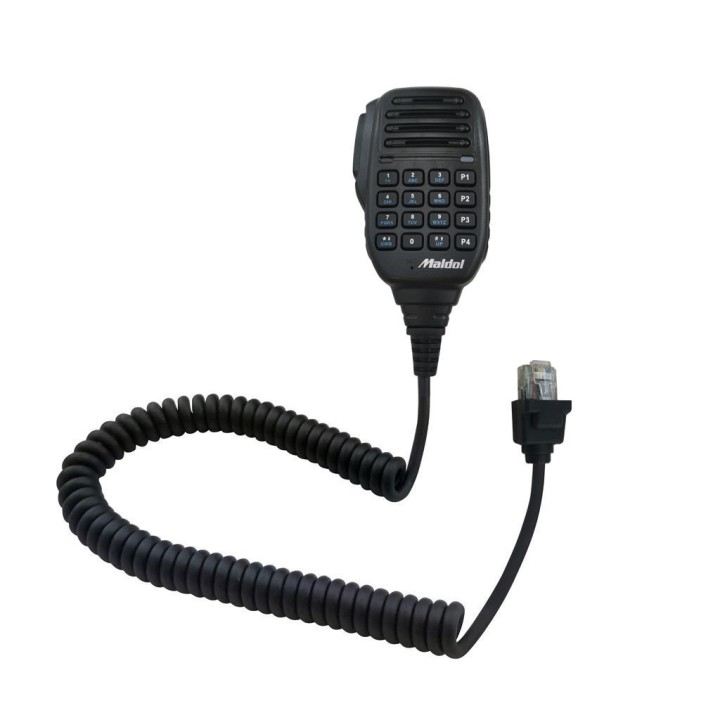 Micrófono de mano para MALDOL DBD-25-UV-M