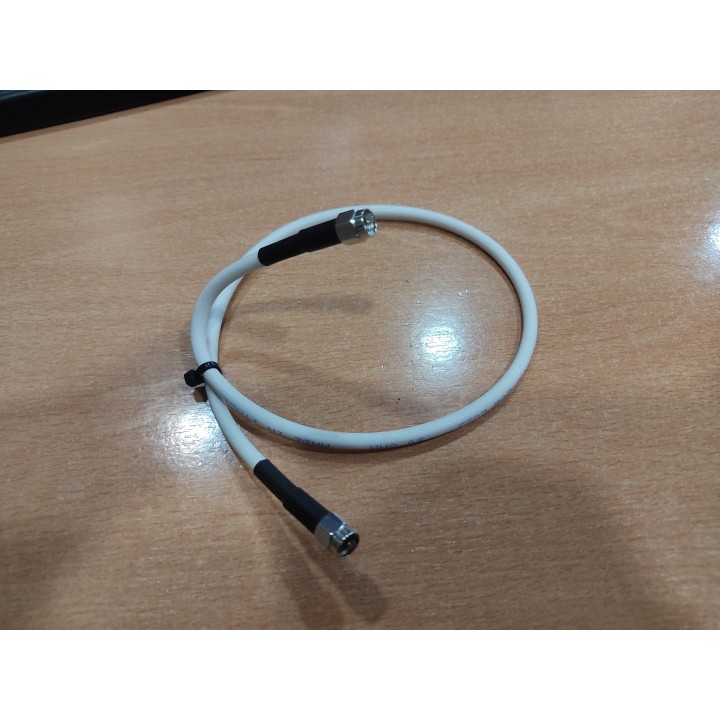 Latiguillo 50cm RF100 Baja pérdida SMA Macho - SMA Macho