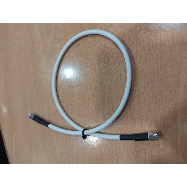Latiguillo 50cm RF100 Baja pérdida SMA Macho - SMA Macho