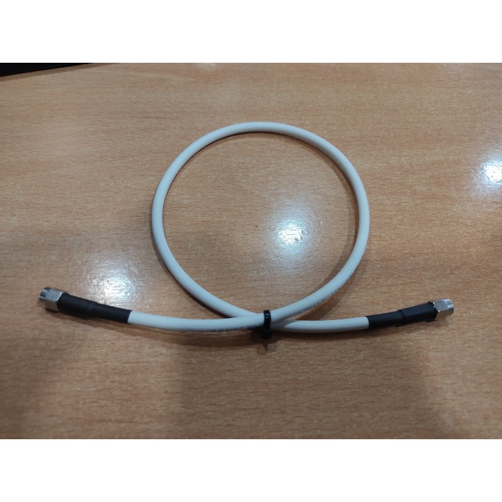 Latiguillo 50cm RF100 Baja pérdida SMA Macho - SMA Macho