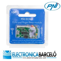 PNI ECH 01 MÓDULO DE ECO Y ROGER BEEP