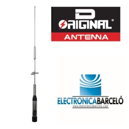 DX-NR-66-W  Antena móvil bibanda banda ancha de 137-152 MHz., 425-460 MHz.