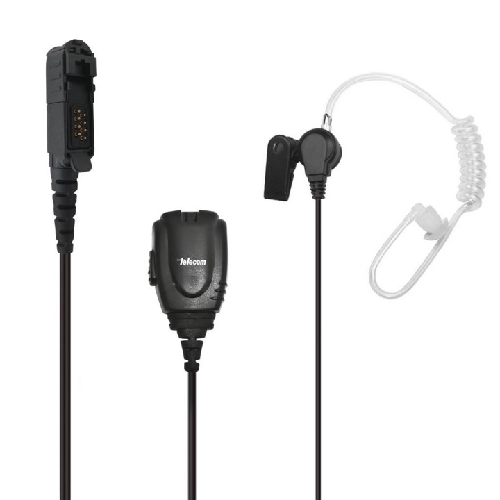 Micro-auricular acústico tipo tubular para MOTOROLA.