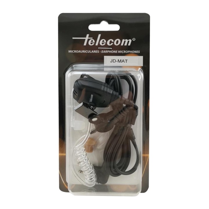 Micro-auricular acústico tipo tubular para MOTOROLA.