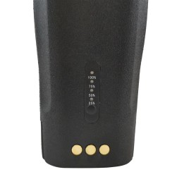 Batería para MOTOROLA CP-040, 7.4 V., 3400 mAh, Li-Ion.