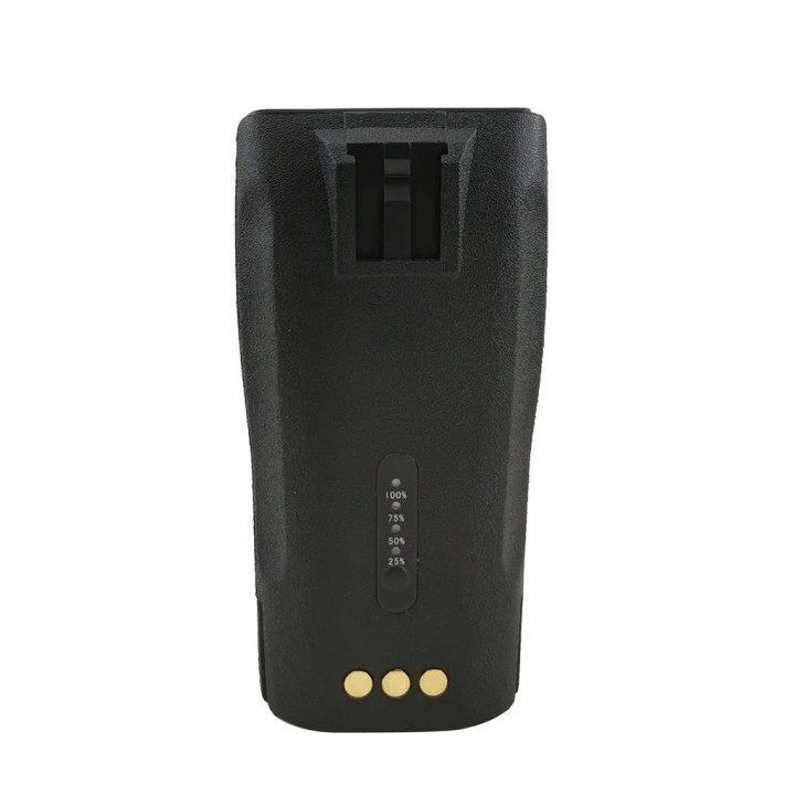 Batería para MOTOROLA CP-040, 7.4 V., 3400 mAh, Li-Ion.
