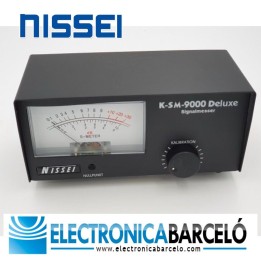 NISSEI K-SM-9000 S-METER EXTERNO DE 26 A 30 MHZ