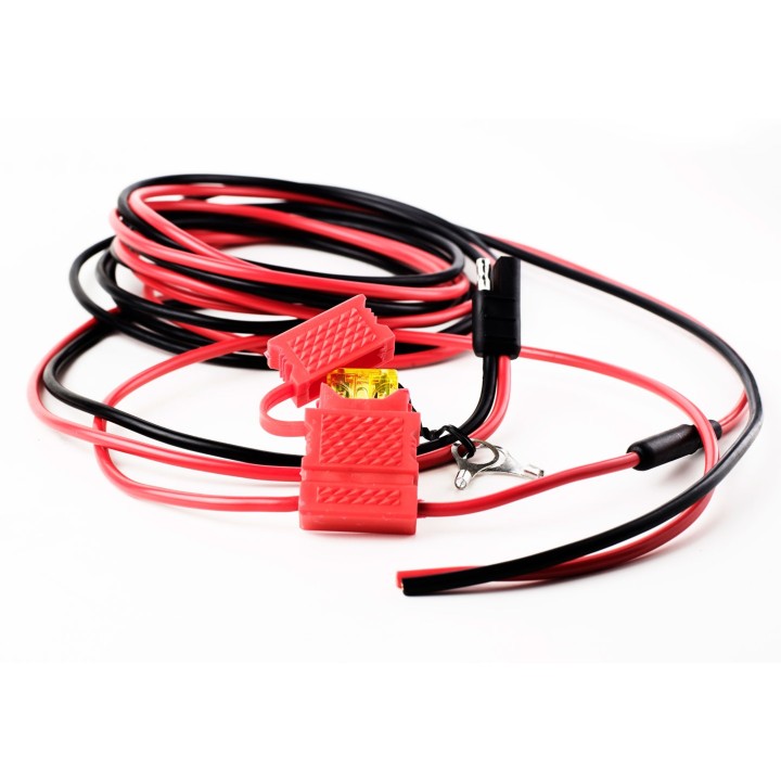 CABLE DE ALIMENTACIÓN RK-05-8 PARA MOTOROLA GM340, GM380, DM-1400, DM-4600 Y OTROS