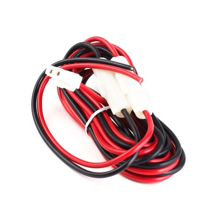 RK-06-8 Cable alimentación para Kenwood comerciales y Yaesu FT-7800 / 8800 y 8900.