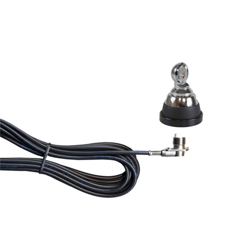 SIRIO BASE S CROM + CCS  kit de base y cable de 5 metros