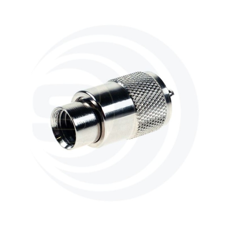 PL-259-LL - CONECTOR PL-259 LARGO PARA RG-213 Y SIMILARES