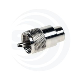 PL-259-LL - CONECTOR PL-259 LARGO PARA RG-213 Y SIMILARES