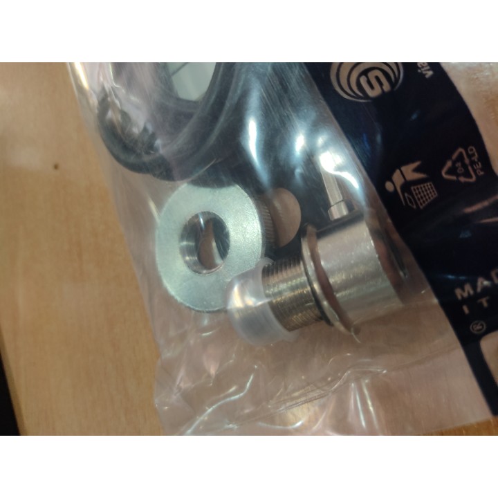SIRIO BASE SO239 + 4m RG58 PARA ANTENAS TIPO PL "ECO"