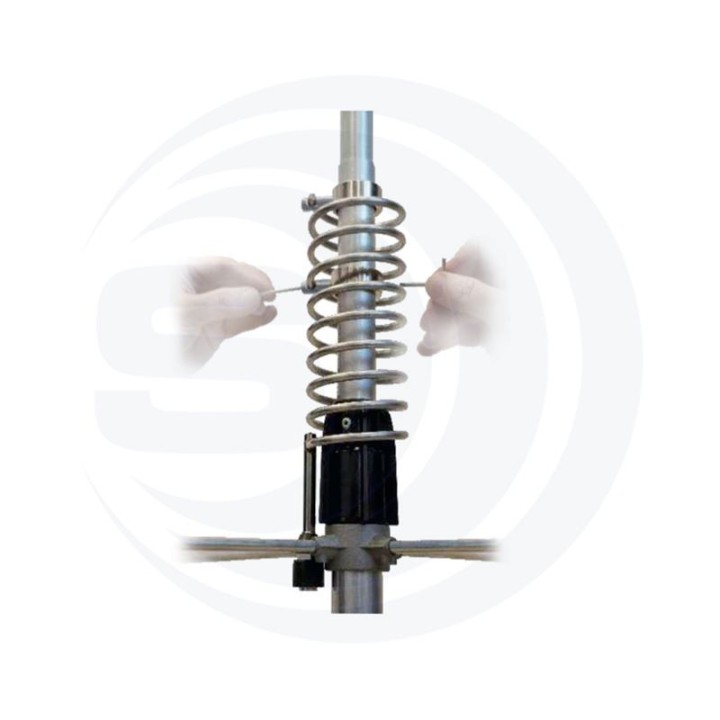 SIRIO MONSOON antena base para 10 y 11 metros
