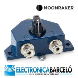 MOONRAKER CS201 Conmutador de antena 2 VÍAS (PL)