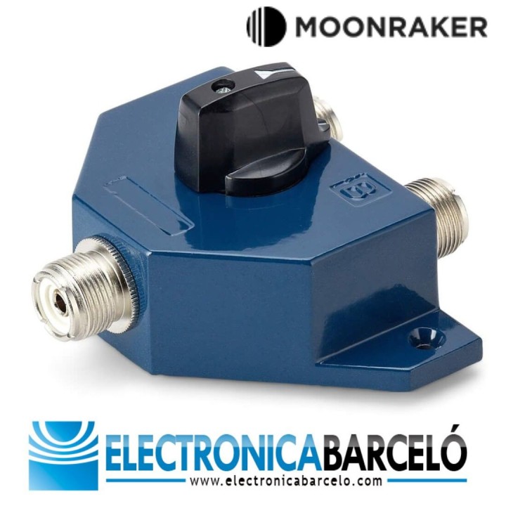 MOONRAKER CS201 Conmutador de antena 2 VÍAS (PL)