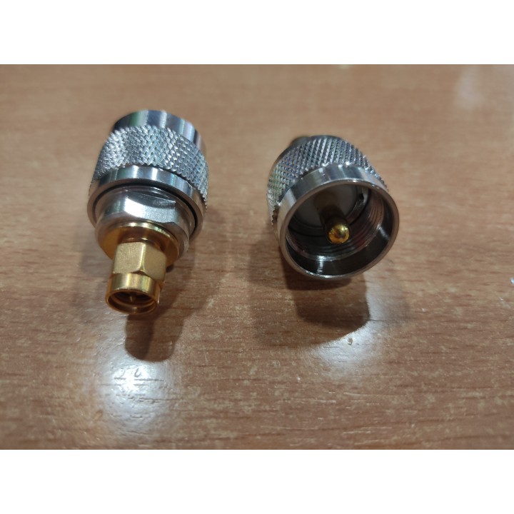 MT-1693 - ADAPTADOR SMA MACHO / PL MACHO