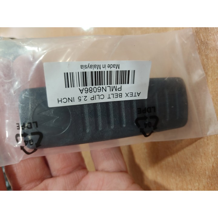 MOTOROLA PMLN6086A ATEX 2.5" PINZA - CLIP DE CINTURON