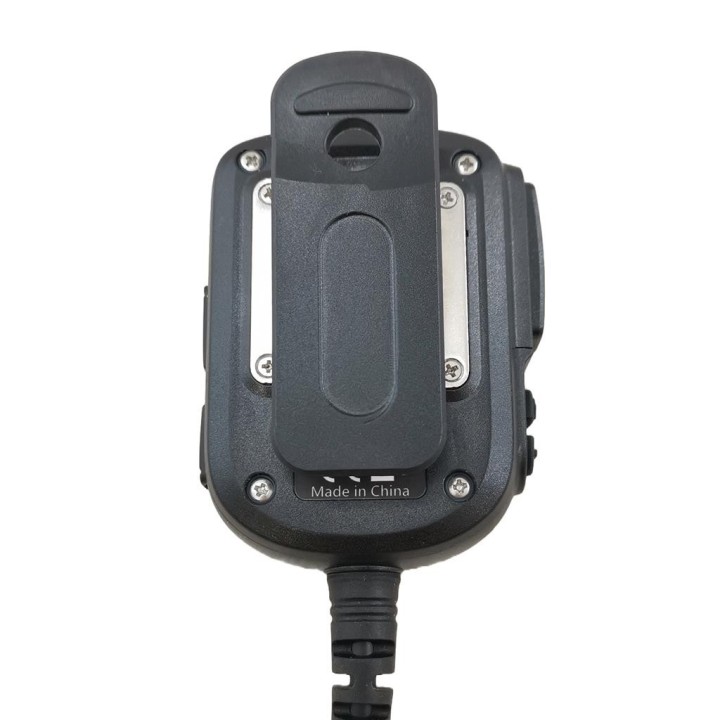 Micro-altavoz IP67, amplificado y con control de volumen para MOTOROLA SL-4000 / SL-4010, TLK-100 / TLK-110 Wave, etc.