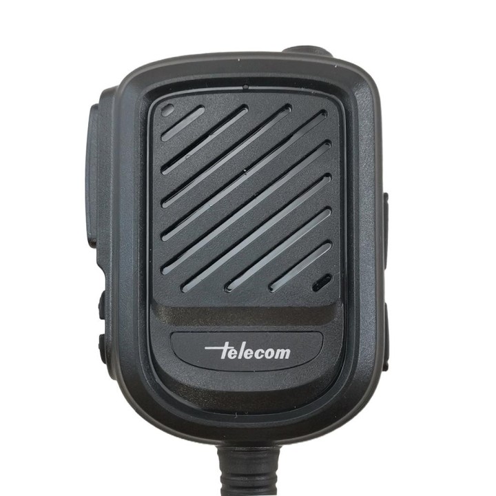 Micro-altavoz IP67, amplificado y con control de volumen para MOTOROLA SL-4000 / SL-4010, TLK-100 / TLK-110 Wave, etc.