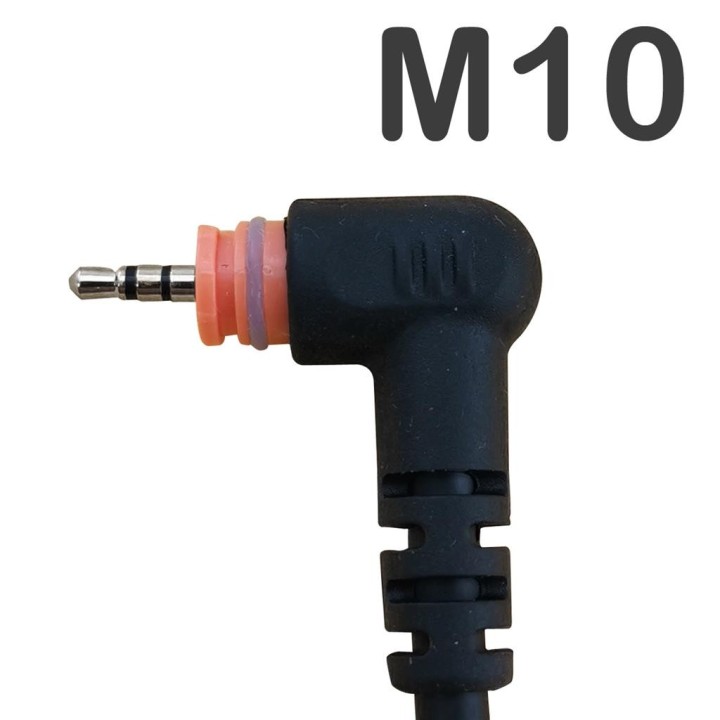Micro-altavoz IP67, amplificado y con control de volumen para MOTOROLA SL-4000 / SL-4010, TLK-100 / TLK-110 Wave, etc.