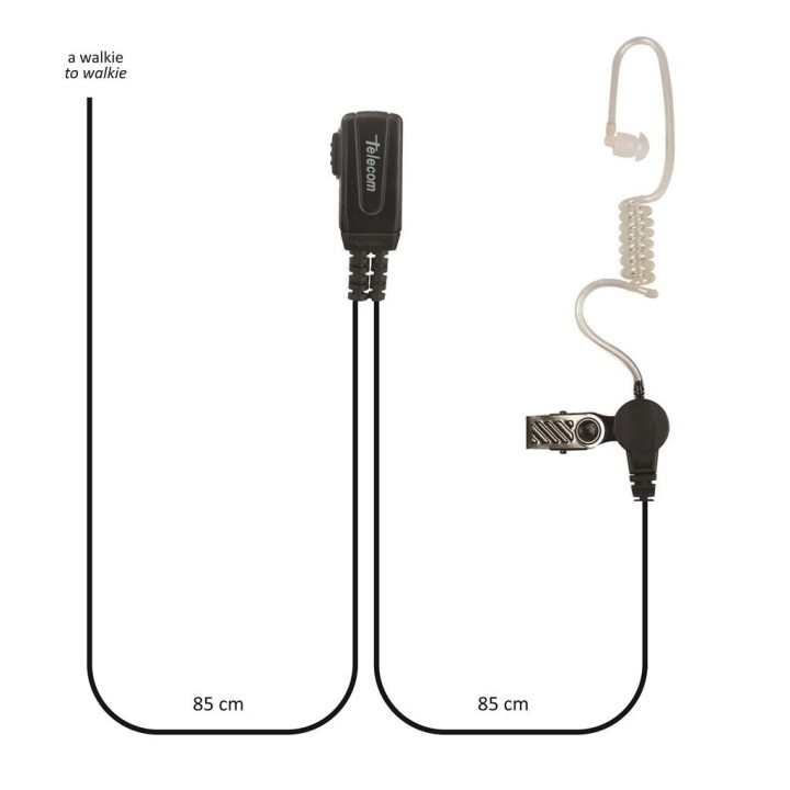Microauricular tubo acústico para MOTOROLA R7 / MXP-600