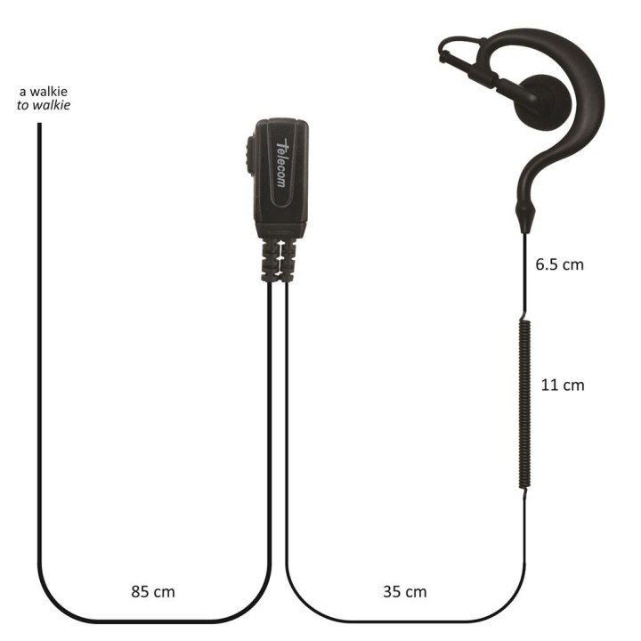 Microauricular para MOTOROLA R7 / MXP-600