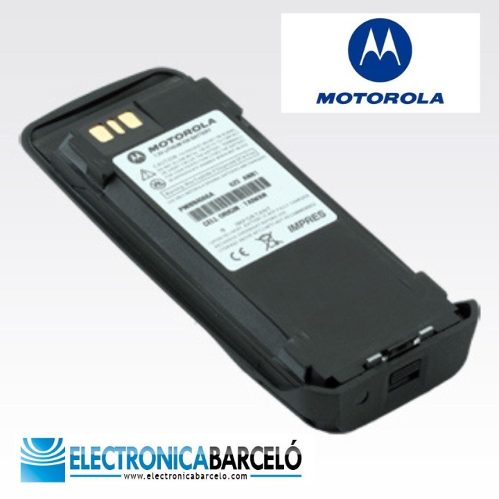 PMNN4066 - BATERÍA MOTOROLA DE ION DE LITIO, 1650MAH IMPRES™ (MOTOTRBO™)